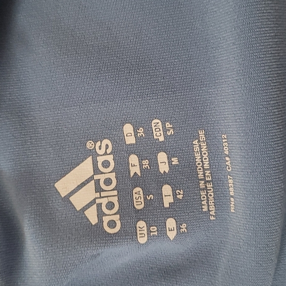 ADIDAS Jacket Zip - Picture 6 of 8